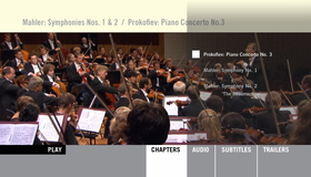 Малер: Симфонии № 1-7 / Mahler: Symphonies 1-7 - Abbado & Lucerne Festival Orchestra (Blu-ray)