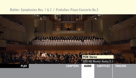 Малер: Симфонии № 1-7 / Mahler: Symphonies 1-7 - Abbado & Lucerne Festival Orchestra (Blu-ray)