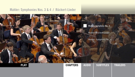 Малер: Симфонии № 1-7 / Mahler: Symphonies 1-7 - Abbado & Lucerne Festival Orchestra (Blu-ray)