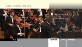 Малер: Симфонии № 1-7 / Mahler: Symphonies 1-7 - Abbado & Lucerne Festival Orchestra (Blu-ray)