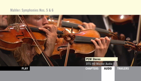 Малер: Симфонии № 1-7 / Mahler: Symphonies 1-7 - Abbado & Lucerne Festival Orchestra (Blu-ray)