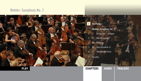 Малер: Симфонии № 1-7 / Mahler: Symphonies 1-7 - Abbado & Lucerne Festival Orchestra (Blu-ray)