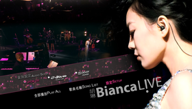 Бьянка Ву: концерт с группой New York Jazz Cats / Bianca Live! With the New York Jazz Cats (2011) (Blu-ray)