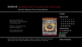 Малер: Симфония № 8 / Mahler: Symphony No.8 - Symphony of the Thousand (Blu-ray)