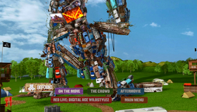 Фестиваль 2011 из серии Q-dance Event / Defqon.1 Festival (2011) (Blu-ray)