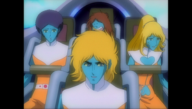 Интерстелла 5555: История секретной звездной системы / Daft Punk's Interstella 5555 (2003) (Blu-ray)