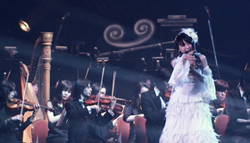 Нана Мидзуки: концерт в Иокогаме / Nana Mizuki: Live Grace -Orchestra- (2011) (Blu-ray)