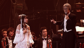 Нана Мидзуки: концерт в Иокогаме / Nana Mizuki: Live Grace -Orchestra- (2011) (Blu-ray)