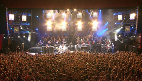 Deep Purple с оркестром на фестивале Монтре-2011 / Deep Purple & Orchestra: Live At Montreux (2011) (Blu-ray)