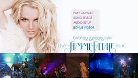 Бритни Спирс наживо: тур "Роковая женщина" / Britney Spears Live: The Femme Fatale Tour (2011) (Blu-ray)