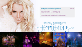 Бритни Спирс наживо: тур "Роковая женщина" / Britney Spears Live: The Femme Fatale Tour (2011) (Blu-ray)