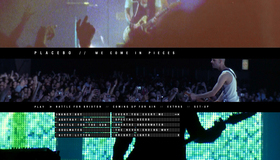 Пласибо: концертный тур "We Come In Pieces" / Placebo: We Come In Pieces (2010) (Blu-ray)