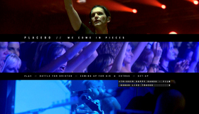 Пласибо: концертный тур "We Come In Pieces" / Placebo: We Come In Pieces (2010) (Blu-ray)
