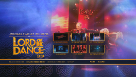 Король танца: возвращение Майкла Флетли в 3D / Michael Flatley Returns as Lord of the Dance 3D (2011) (Blu-ray 3D)