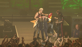 Scorpions: концерт в 3D "Get Your Sting & Blackout" / Scorpions: Get Your Sting And Blackout Live 3D (2011) (Blu-ray 3D)