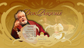 Доницетти: "Дон Паскуале" / Donizetti: Don Pasquale - Live from the Ravenna Festival (2006) (Blu-ray)