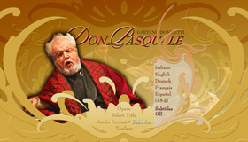 Доницетти: "Дон Паскуале" / Donizetti: Don Pasquale - Live from the Ravenna Festival (2006) (Blu-ray)