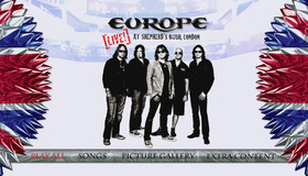 Европа: концерт в Лондоне / Europe: Live at Shepherd's Bush (Blu-ray)