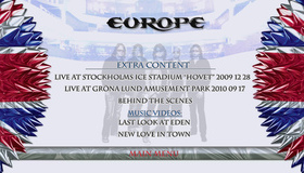 Европа: концерт в Лондоне / Europe: Live at Shepherd's Bush (Blu-ray)
