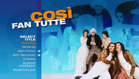 Моцарт: Так поступают все / Mozart: Cosi fan tutte - Live from the Zurich Opera House (2009) (Blu-ray)