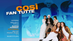 Моцарт: Так поступают все / Mozart: Cosi fan tutte - Live from the Zurich Opera House (2009) (Blu-ray)