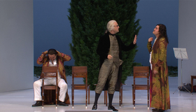 Моцарт: Так поступают все / Mozart: Cosi fan tutte - Live from the Zurich Opera House (2009) (Blu-ray)