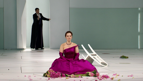 Моцарт: "Милосердие Тита" / Mozart: La clemenza di Tito - Opera National de Paris (2005) (Blu-ray)