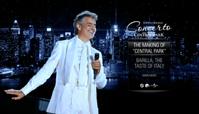 Андреа Бочелли: Концерт в Централ Парк, Нью-Йорк / Andrea Bocelli: Concerto - One Night in Central Park (2011) (Blu-ray)