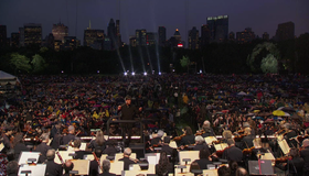 Андреа Бочелли: Концерт в Централ Парк, Нью-Йорк / Andrea Bocelli: Concerto - One Night in Central Park (2011) (Blu-ray)