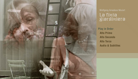 Моцарт: "Мнимая садовница" / Mozart: La Finta Giardiniera - Opernhaus Zurich (2006) (Blu-ray)