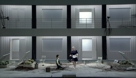 Моцарт: "Мнимая садовница" / Mozart: La Finta Giardiniera - Opernhaus Zurich (2006) (Blu-ray)