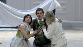 Моцарт: "Мнимая садовница" / Mozart: La Finta Giardiniera - Opernhaus Zurich (2006) (Blu-ray)