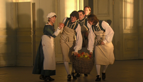 Моцарт: "Женитьба Фигаро" (Свадьба Фигаро) / Mozart: Le Nozze Di Figaro - Royal Opera House (2006) (Blu-ray)