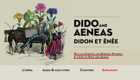 Пёрселл: Дидона и Эней / Purcell: Dido and Aeneas - Opéra-Comique (2009) (Blu-ray)