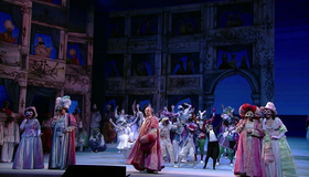 Россини: "Турок в Италии" / Rossini: Il Turco in Italia - Teatro Carlo Felice Di Genova (2009) (Blu-ray)