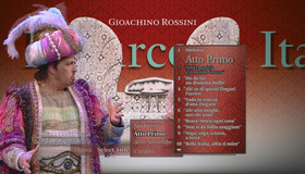 Россини: "Турок в Италии" / Rossini: Il Turco in Italia - Teatro Carlo Felice Di Genova (2009) (Blu-ray)