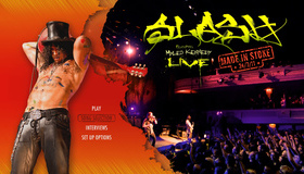 Слэш и Майлз Кеннеди: концерт в Victoria Hall Сток-он-Трента / Slash feat. Myles Kennedy: Live / Made In Stoke (2011) (Blu-ray)