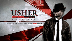 Ашер: мировой тур OMG - концерт в Лондоне / Usher: OMG Tour Live From London (2011) (Blu-ray)