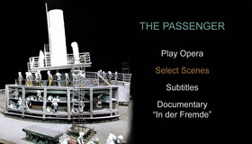 Мечислав Вайнберг: Пассажирка / Weinberg: The Passenger (Die Passagierin) (Blu-ray)