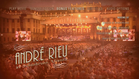 Андре Рье: концерт во дворце Шенбрунн / Andre Rieu - Live At Schonbrunn, Vienna (2006) (Blu-ray)
