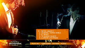 Давид Бисбаль: ночь в "Театро Реал" / David Bisbal - Una noche en el Teatro Real (2011) (Blu-ray)
