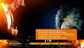 Давид Бисбаль: ночь в "Театро Реал" / David Bisbal - Una noche en el Teatro Real (2011) (Blu-ray)
