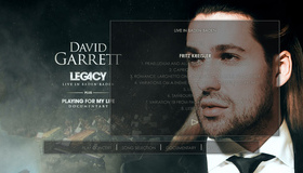 Дэвид Гарретт: концерт в Баден-Бадене / David Garrett: Legacy - Live in Baden Baden (2011) (Blu-ray)