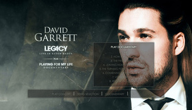 Дэвид Гарретт: концерт в Баден-Бадене / David Garrett: Legacy - Live in Baden Baden (2011) (Blu-ray)