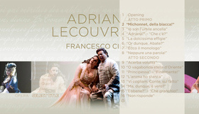 Чилеа: Адриана Лекуврер / Cilea: Adriana Lecouvreur - Teatro Regio di Torino (2008) (Blu-ray)