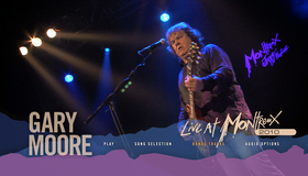 Гэри Мур: концерт в Монтре / Gary Moore: Live At Montreux (2010) (Blu-ray)