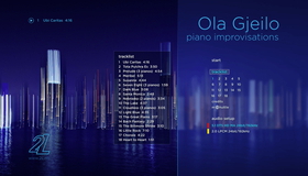 Ола Гжейло: импровизации для фортепиано / Ola Gjeilo: Piano Improvisations (Blu-ray)
