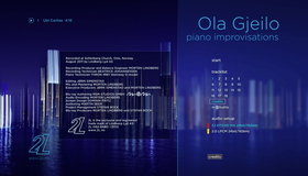 Ола Гжейло: импровизации для фортепиано / Ola Gjeilo: Piano Improvisations (Blu-ray)