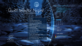 Hoff Ensemble: Тихая зимняя ночь / Hoff Ensemble: Quiet Winter Night (Blu-ray)