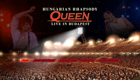 Венгерская рапсодия: концерт Queen в Будапеште (1986) / Hungarian Rhapsody: Queen Live In Budapest (1986) (Blu-ray)
